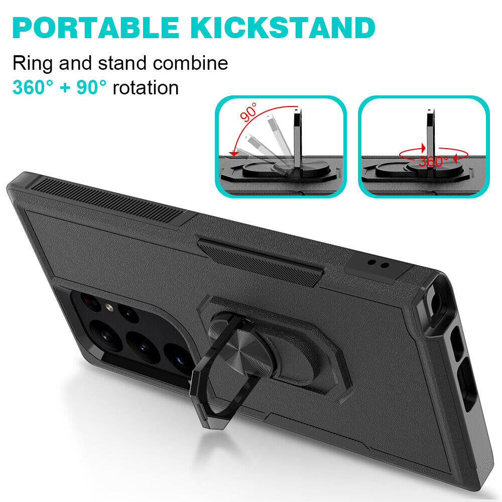 Étui à anneau robuste pour Samsung Galaxy S24 Ultra Étui à anneau robuste pour Samsung Galaxy S24 Ultra